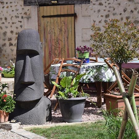 Bed and Breakfast Domaine De Potofayol Lacropte Zewnętrze zdjęcie