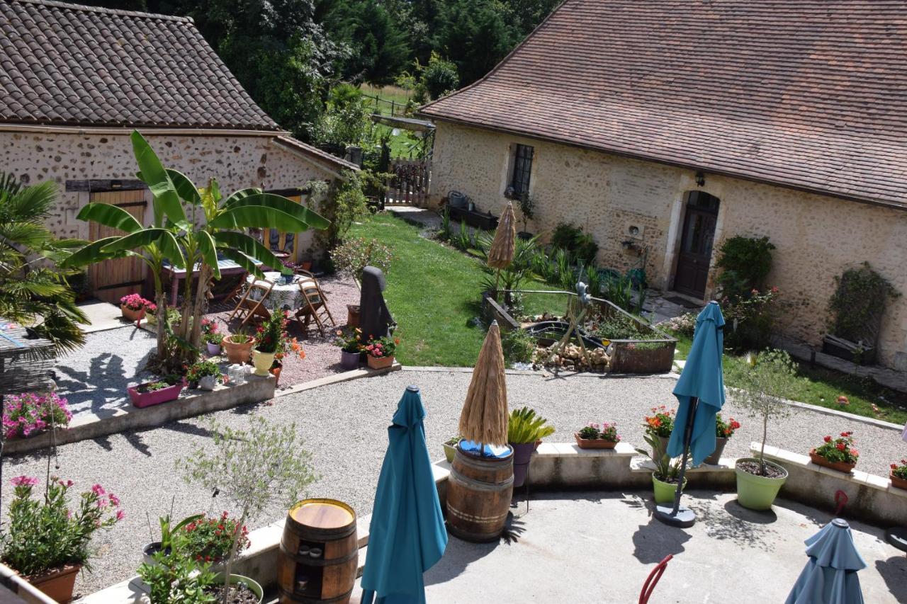 Bed and Breakfast Domaine De Potofayol Lacropte Zewnętrze zdjęcie