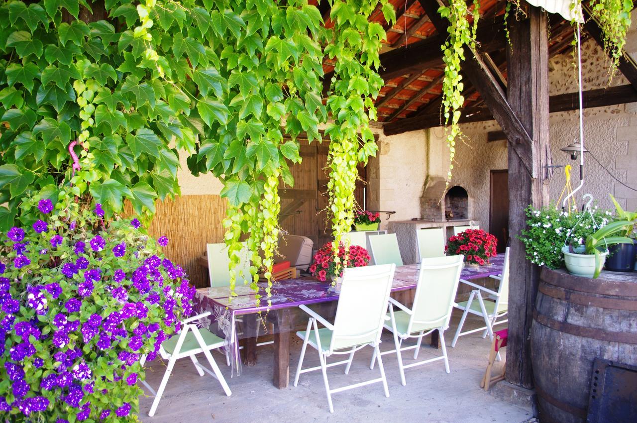 Bed and Breakfast Domaine De Potofayol Lacropte Zewnętrze zdjęcie