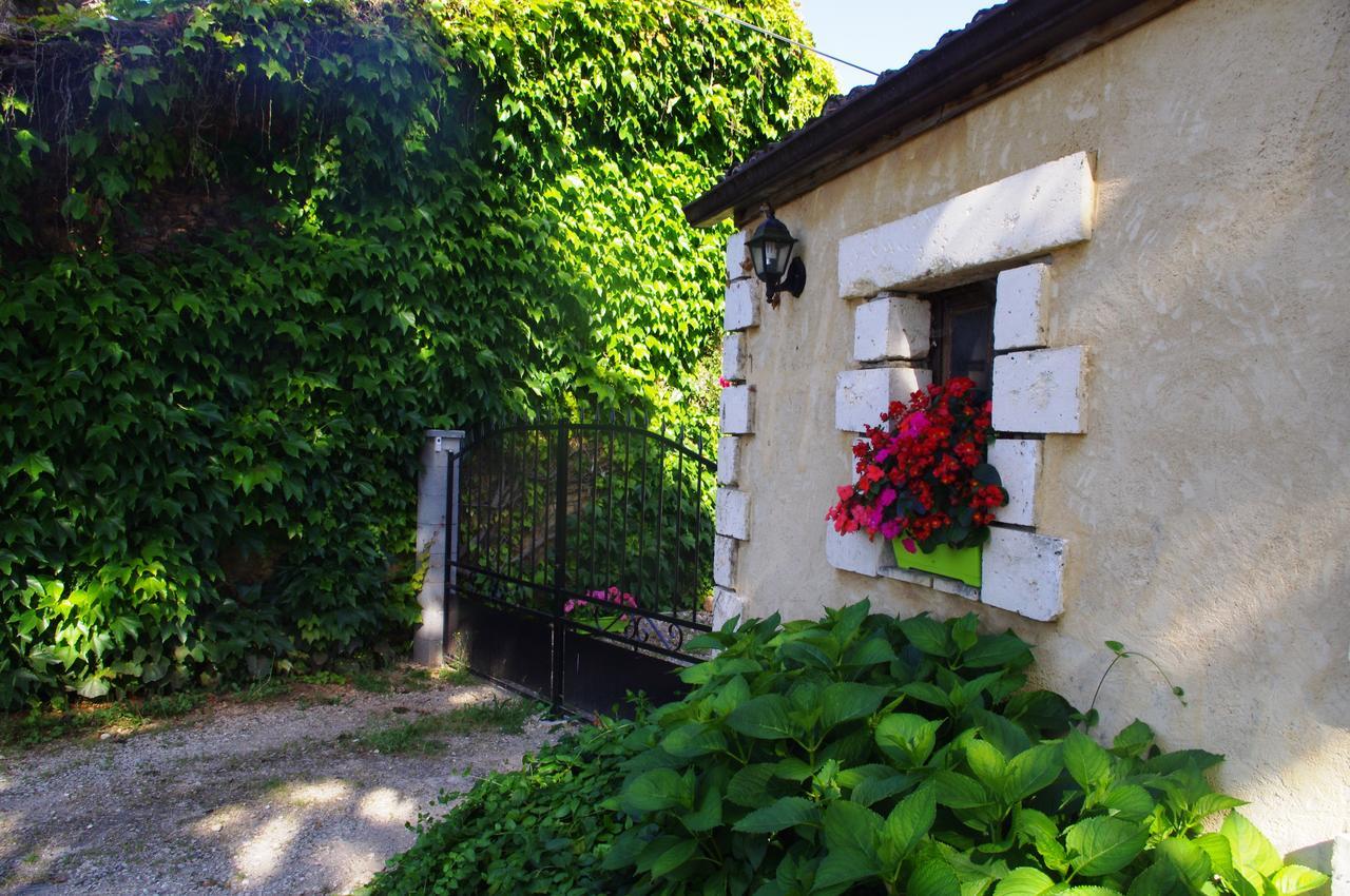 Bed and Breakfast Domaine De Potofayol Lacropte Zewnętrze zdjęcie