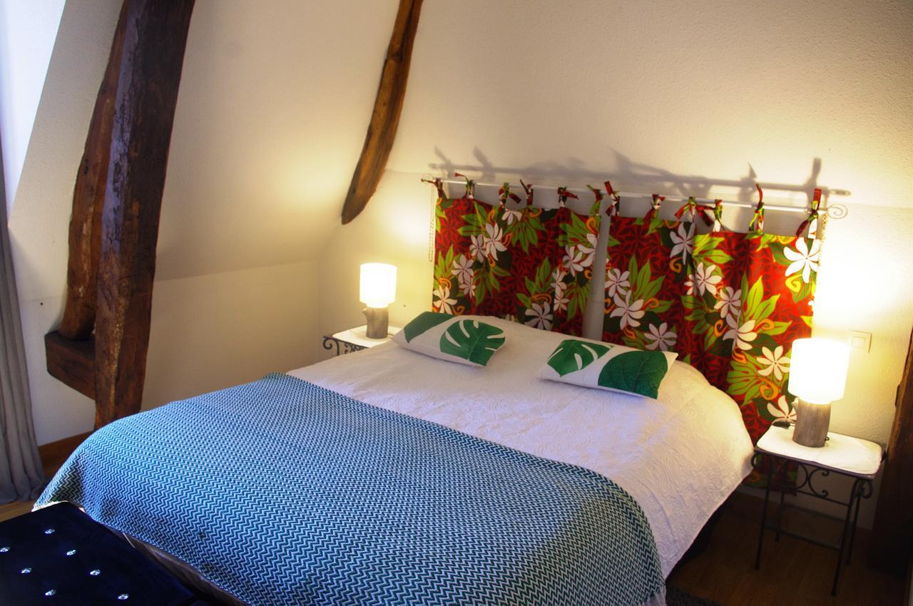 Bed and Breakfast Domaine De Potofayol Lacropte Zewnętrze zdjęcie