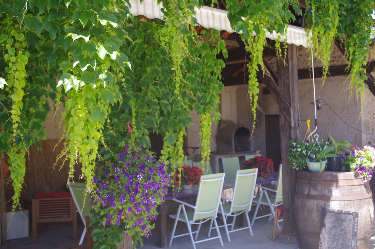 Bed and Breakfast Domaine De Potofayol Lacropte Zewnętrze zdjęcie