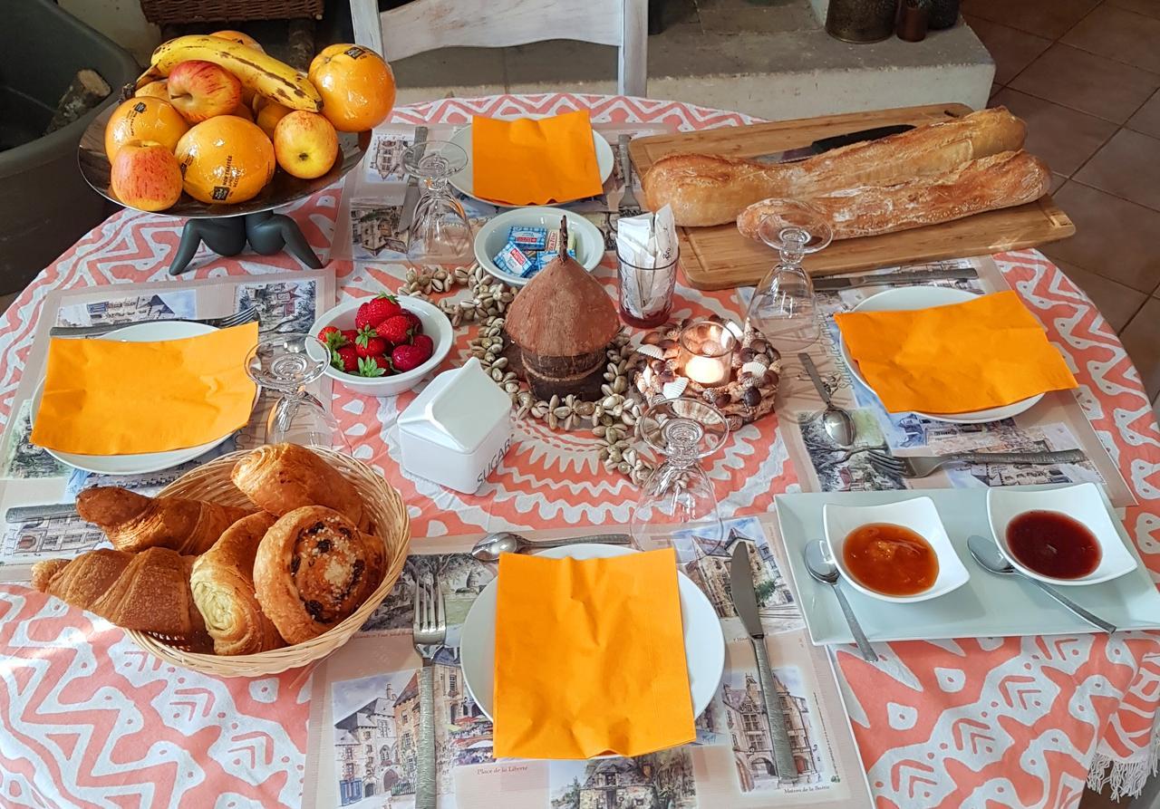 Bed and Breakfast Domaine De Potofayol Lacropte Zewnętrze zdjęcie