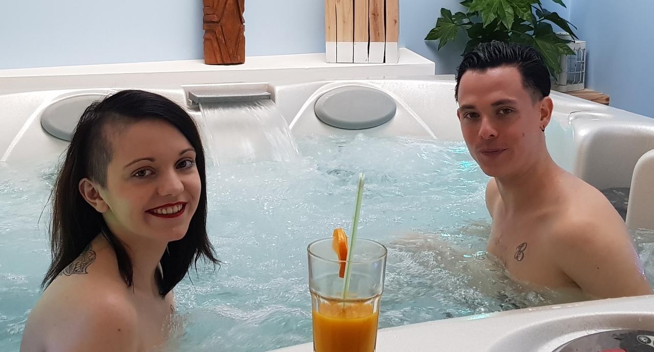 Bed and Breakfast Domaine De Potofayol Lacropte Zewnętrze zdjęcie
