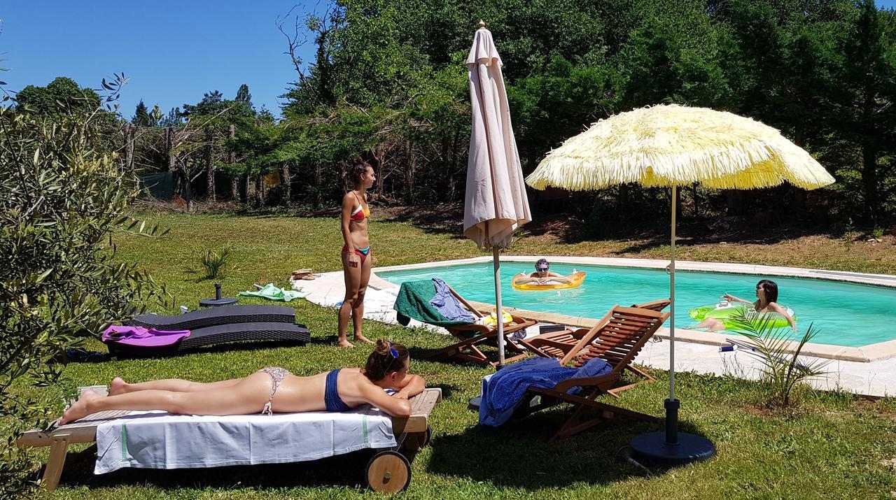 Bed and Breakfast Domaine De Potofayol Lacropte Zewnętrze zdjęcie